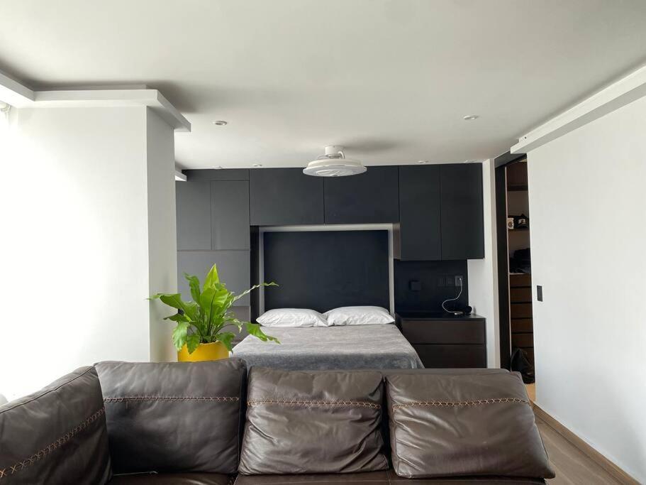 Black Loft. Moderno Y Nuevo, Super Ubicado. Mexico City Ngoại thất bức ảnh
