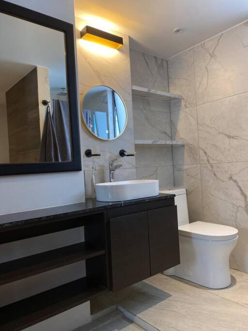 Black Loft. Moderno Y Nuevo, Super Ubicado. Mexico City Ngoại thất bức ảnh