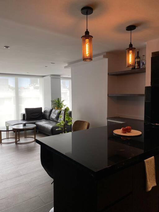 Black Loft. Moderno Y Nuevo, Super Ubicado. Mexico City Ngoại thất bức ảnh