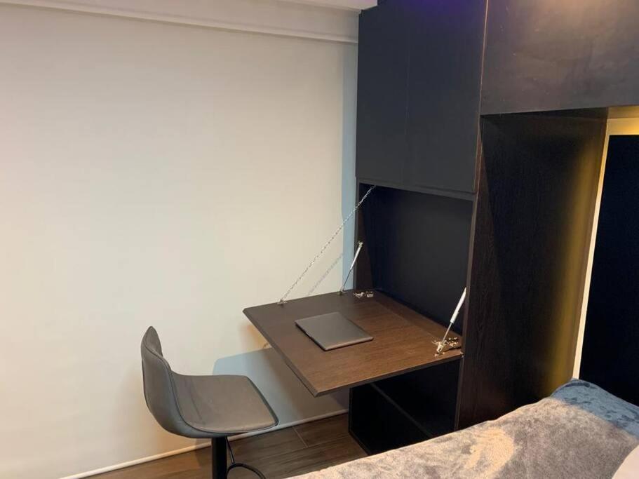 Black Loft. Moderno Y Nuevo, Super Ubicado. Mexico City Ngoại thất bức ảnh