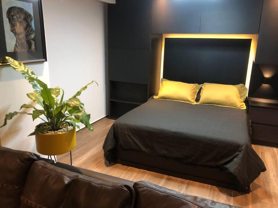 Black Loft. Moderno Y Nuevo, Super Ubicado. Mexico City Ngoại thất bức ảnh