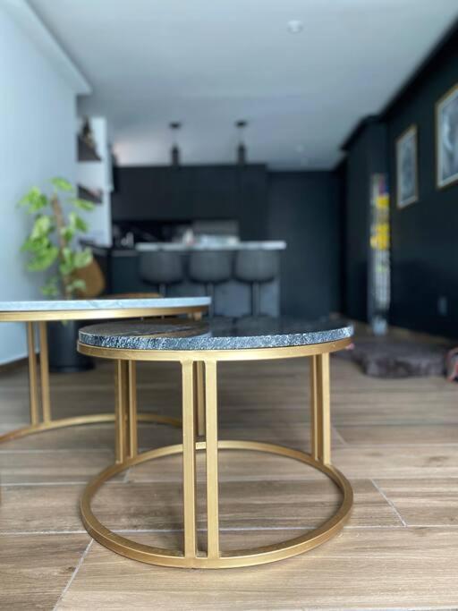 Black Loft. Moderno Y Nuevo, Super Ubicado. Mexico City Ngoại thất bức ảnh