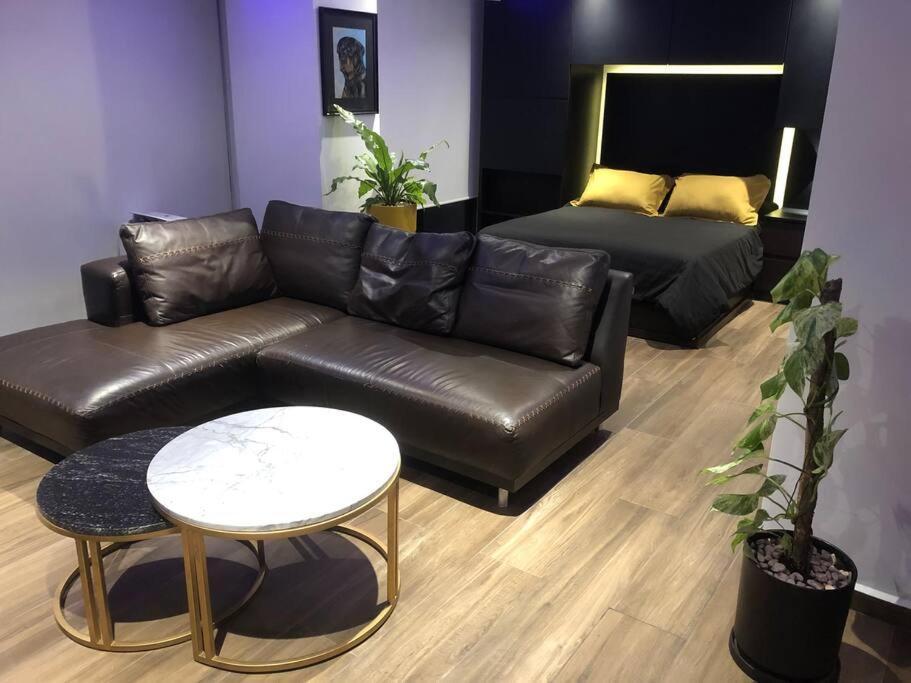 Black Loft. Moderno Y Nuevo, Super Ubicado. Mexico City Ngoại thất bức ảnh