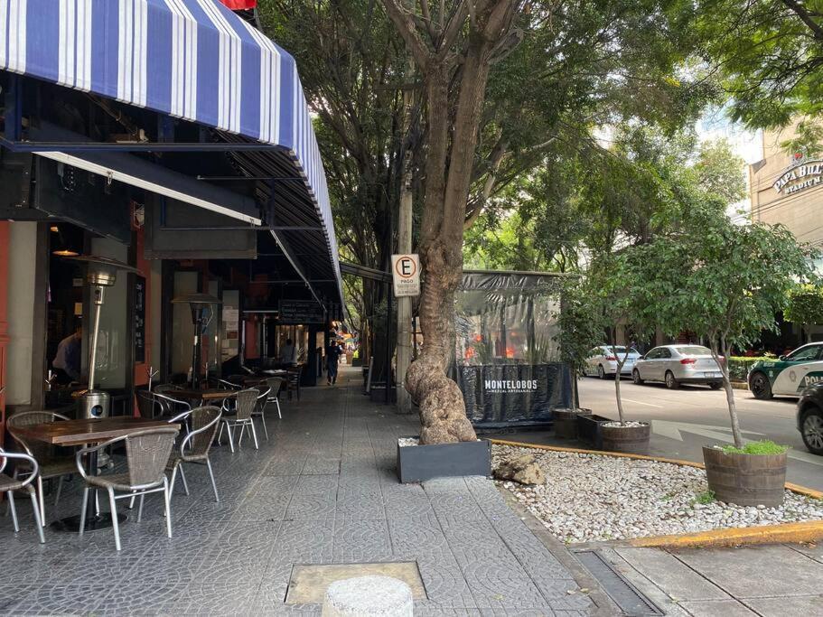 Black Loft. Moderno Y Nuevo, Super Ubicado. Mexico City Ngoại thất bức ảnh