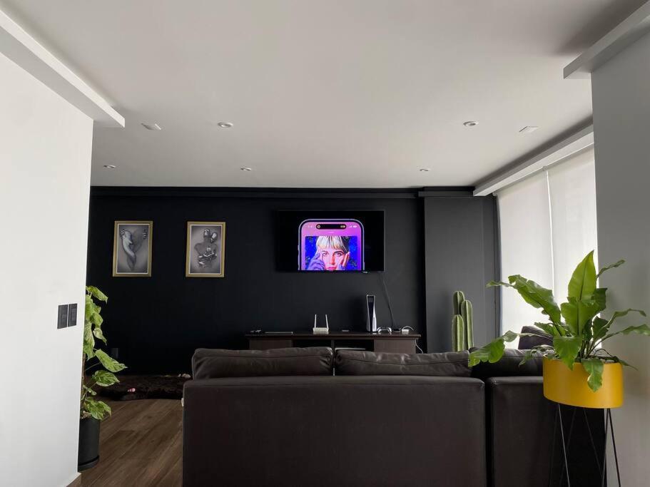 Black Loft. Moderno Y Nuevo, Super Ubicado. Mexico City Ngoại thất bức ảnh